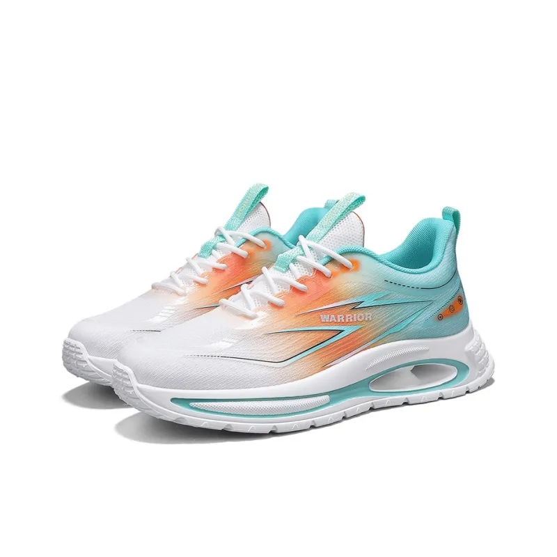 Warrior Lightweight And Breathable Low Top Casual Running Shoes Men's-9