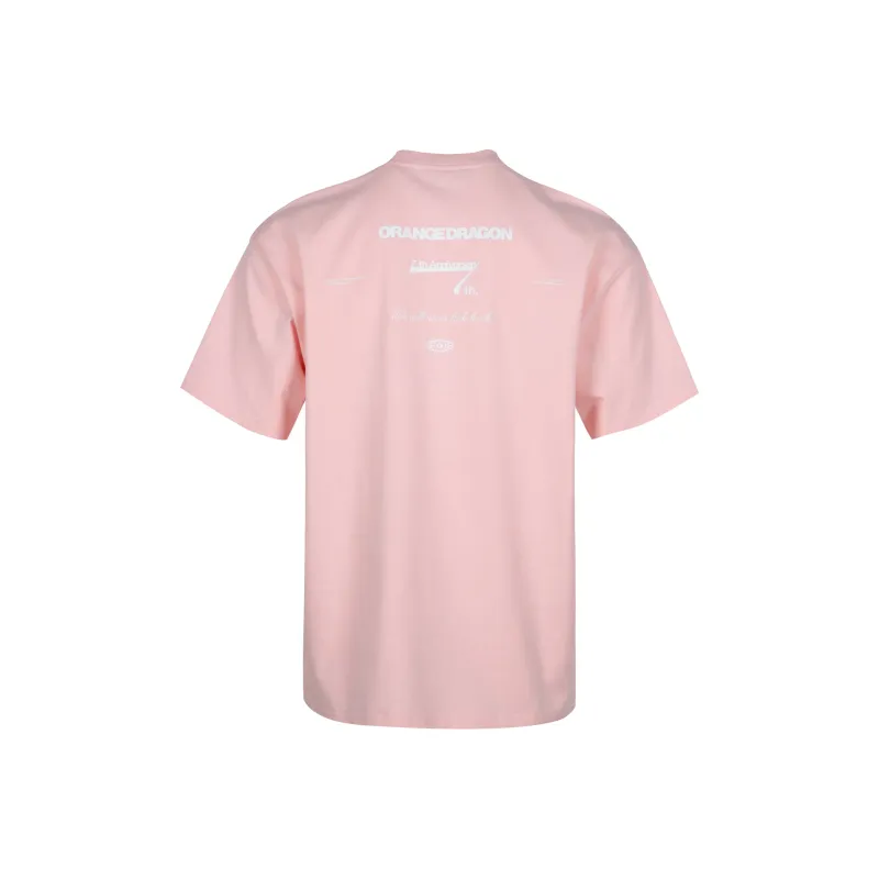ORANGE DRAGON 2025 Summer T Shirt Unisex Black, White, Pink, Green-6