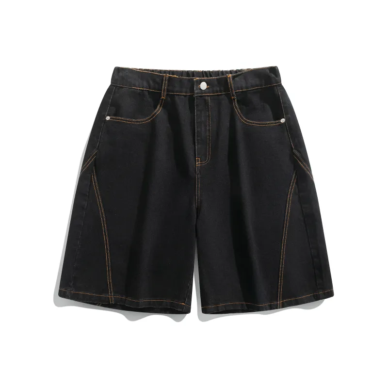 TALKING TOM Denim Shorts Unisex-0