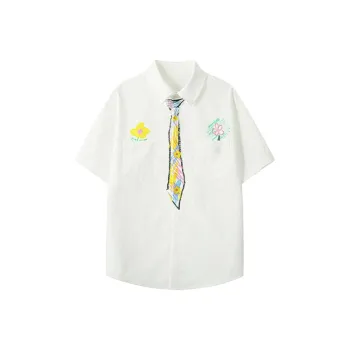 Dme Shirts Unisex White