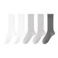 5 Pack (2 White+2 Silver Gray+Glacier Gray)