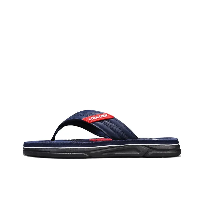 XIMO BULL Rubber Sole Abrasion Resistant Flip Flops Men's-8