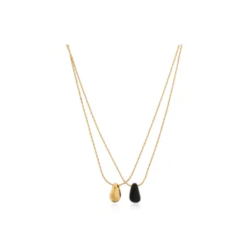 ISABEL MARANT Brass, Stones, Fabric Necklaces Women's Gold