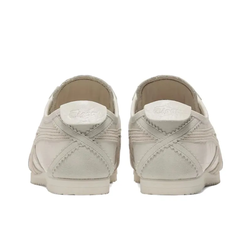 Onitsuka Tiger MEXICO 66 Anti Slip Wear Resistant Low Top Casual Shoes Unisex White-4