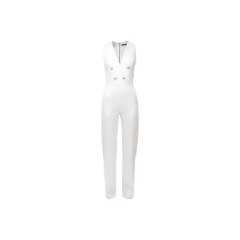 BALMAIN Jumpsuits Women's White