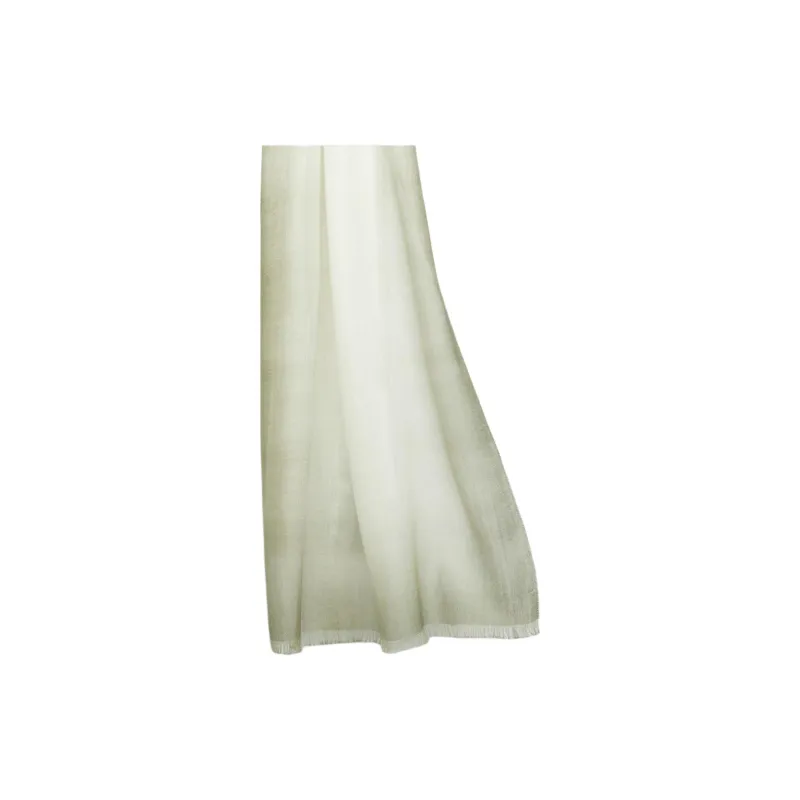 MaxMara Alpaca, Mulberry Silk Shawls Women's White-1
