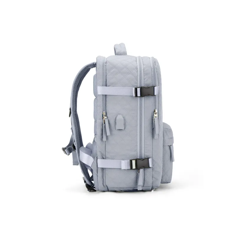 JEANSWEST Fabric Backpack Unisex Multicolor-37