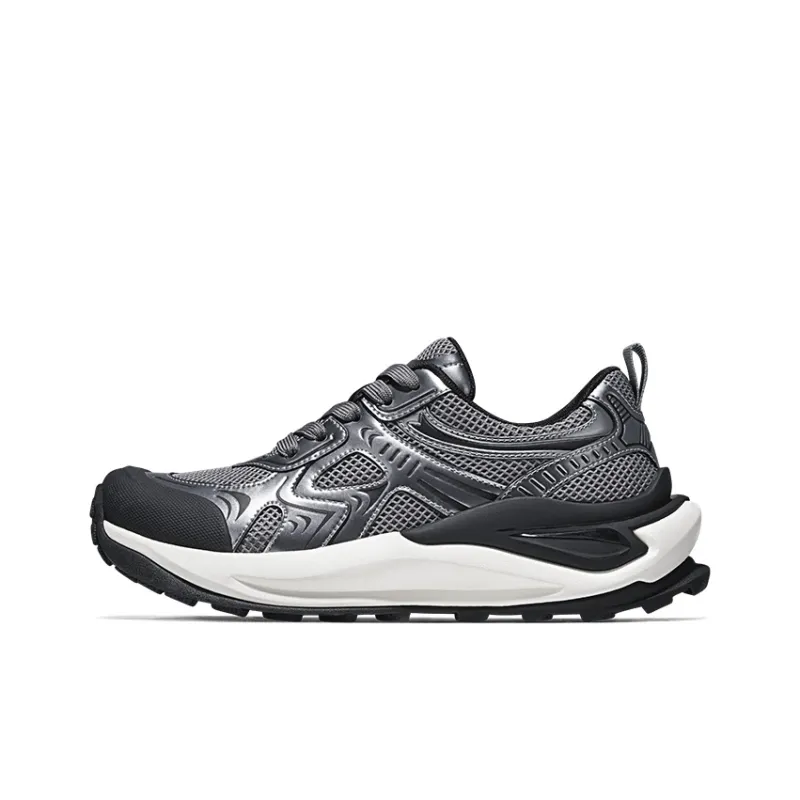 SALAXI Shock Absorbers Slip Resistant, Abrasion Resistant, Breathable Low Top Casual Shoes Men's-6