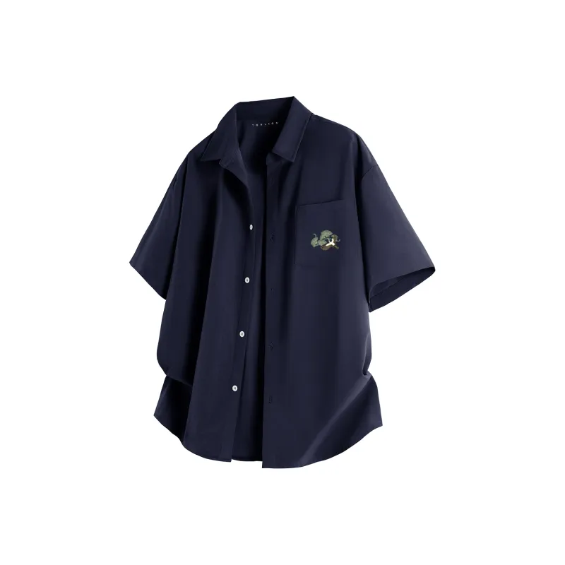 Tonlion Shirts Unisex-4