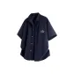 Navy Blue (Fairy Pine Crane Chest Logo)