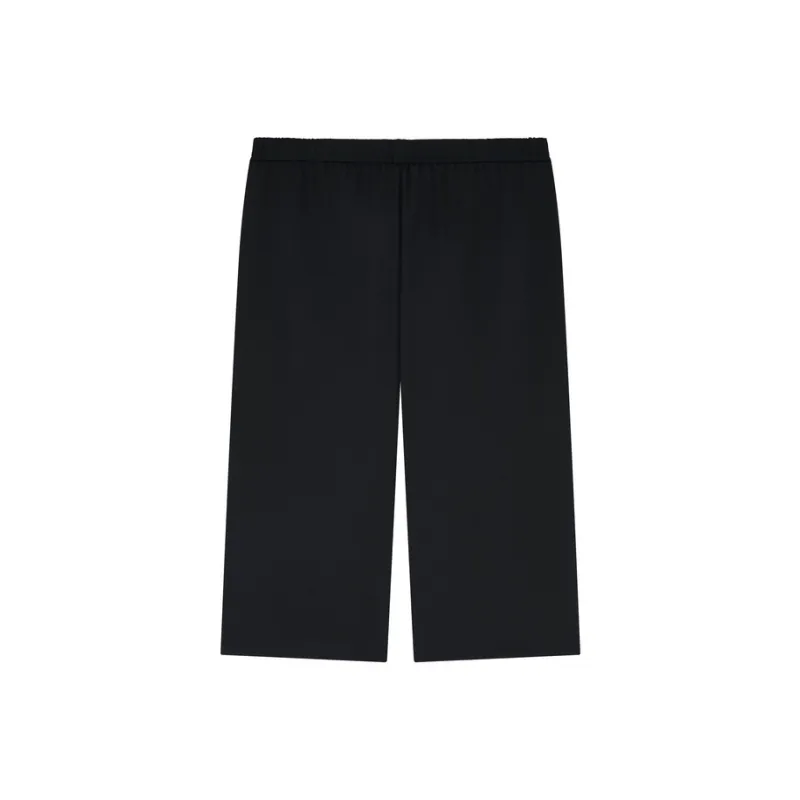 Nice Rice Casual Shorts Unisex Coal Black-1