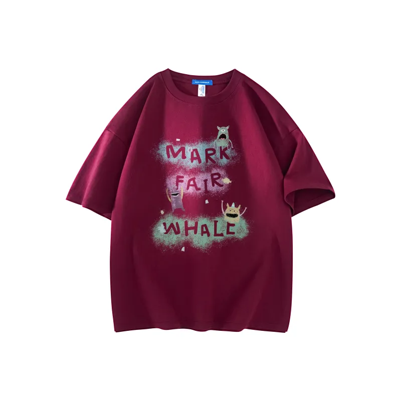 FAIRWHALE T Shirts Unisex-8