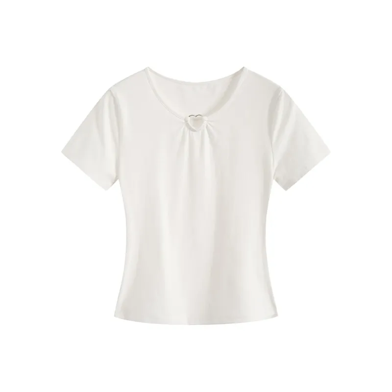 HANDAIWEI Regular T Shirt Women's-0
