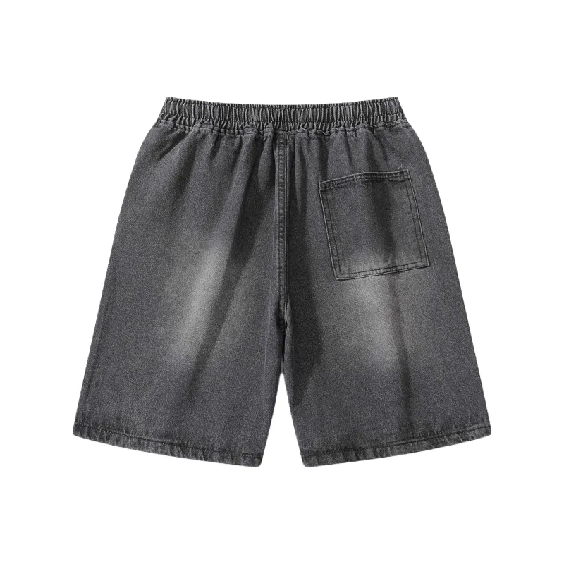 ATLETICO DE MADRID 1903 Denim Shorts Unisex-11