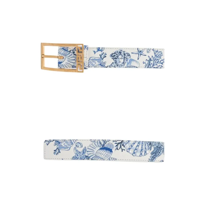 VERSACE Coral Theatre print Belt-2