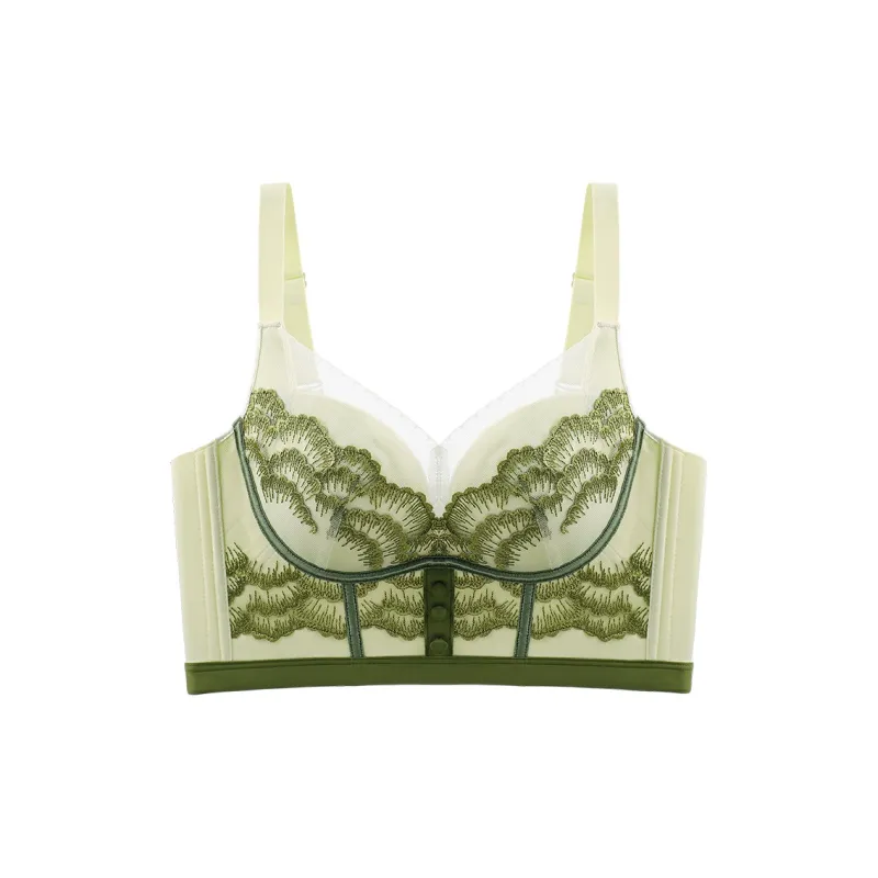QIANLINGMEI Women's Bras-9