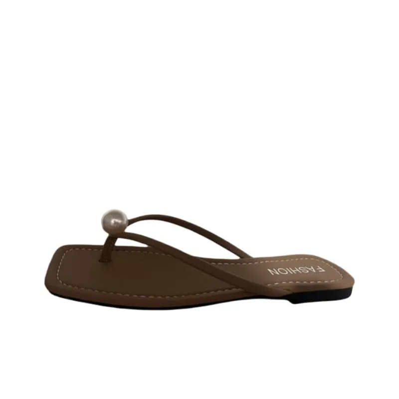 Puppytown Abrasion Resistant Slip Resistant Flip Flops Women's-0
