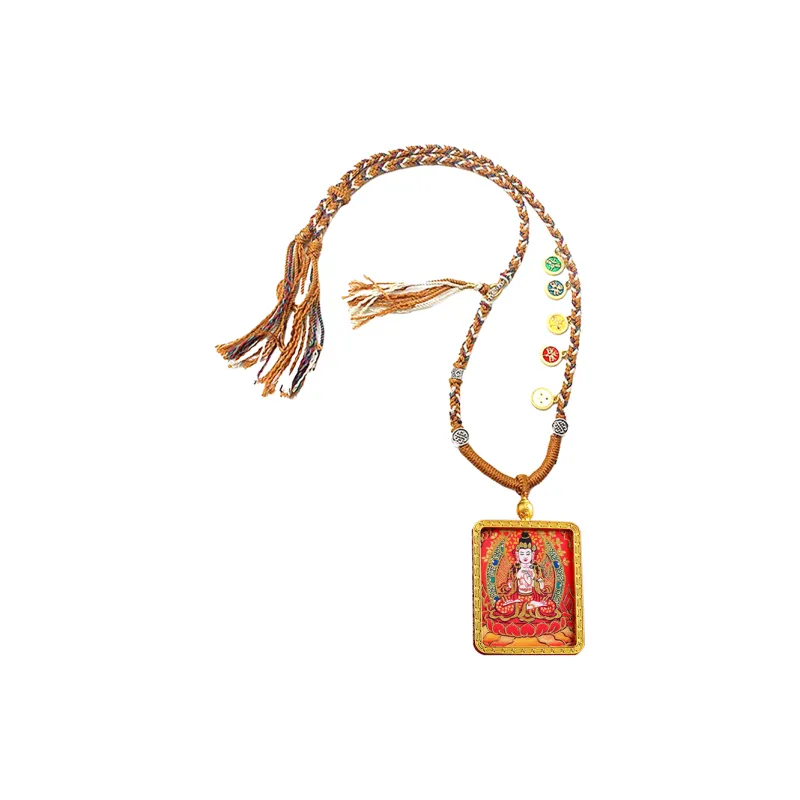 MUXIANG Necklaces Unisex-7