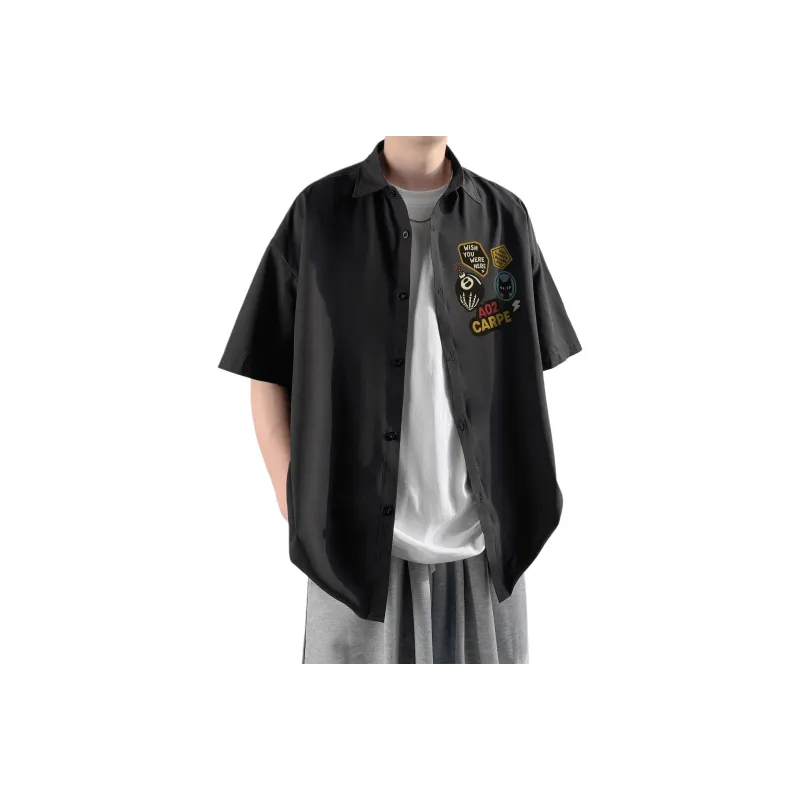 A02 Shirts Unisex-3