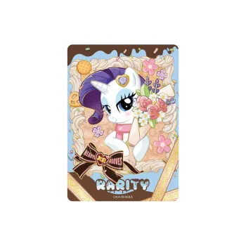 KAYOU Rarity My Little Pony, Rainbow Bag Fourth Edition XR Card IP/Anime Cards 1 Pc