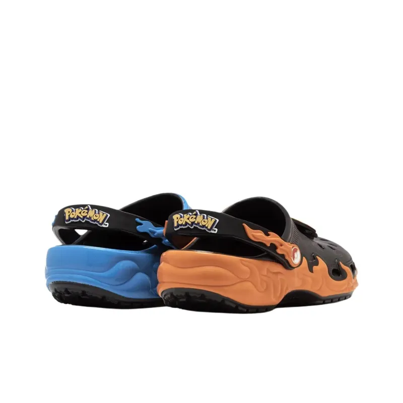 Crocs Classic Clog Pokémon Charizard Vs. Blastoise Clogs Unisex Black-3