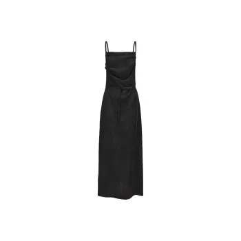 RUOHAN Slip Dresses Women's Light Gray
