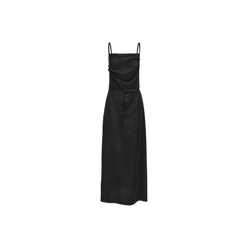 RUOHAN Slip Dresses Women's Light Gray-0