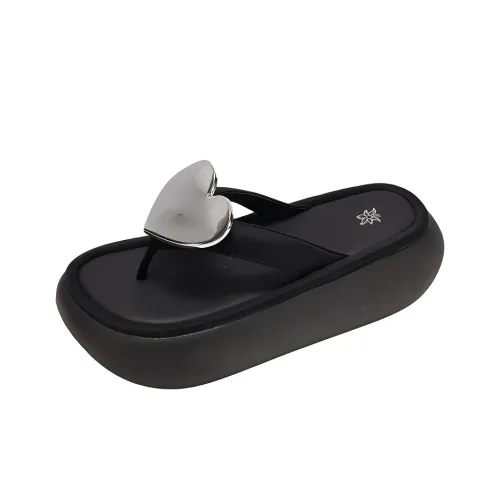 LXVB Slip Resistant Flip Flops Women's