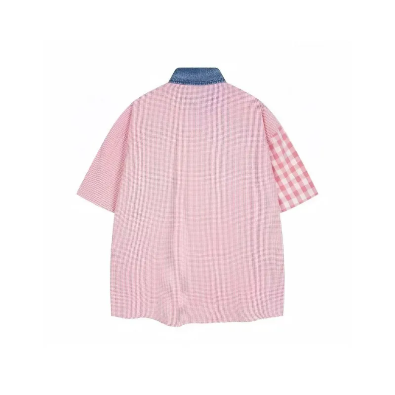 ABCMININ Shirts Women's Pink-1