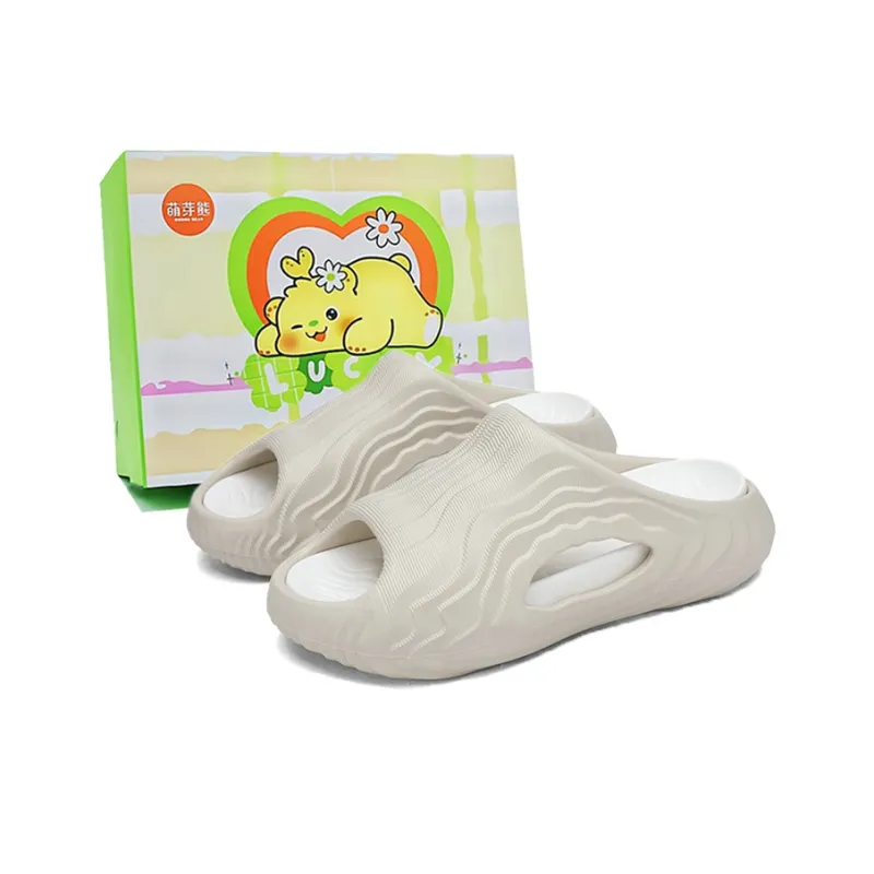 Budding Bear EVA Slip Resistant Abrasion Resistant Slide Slippers Men's-9