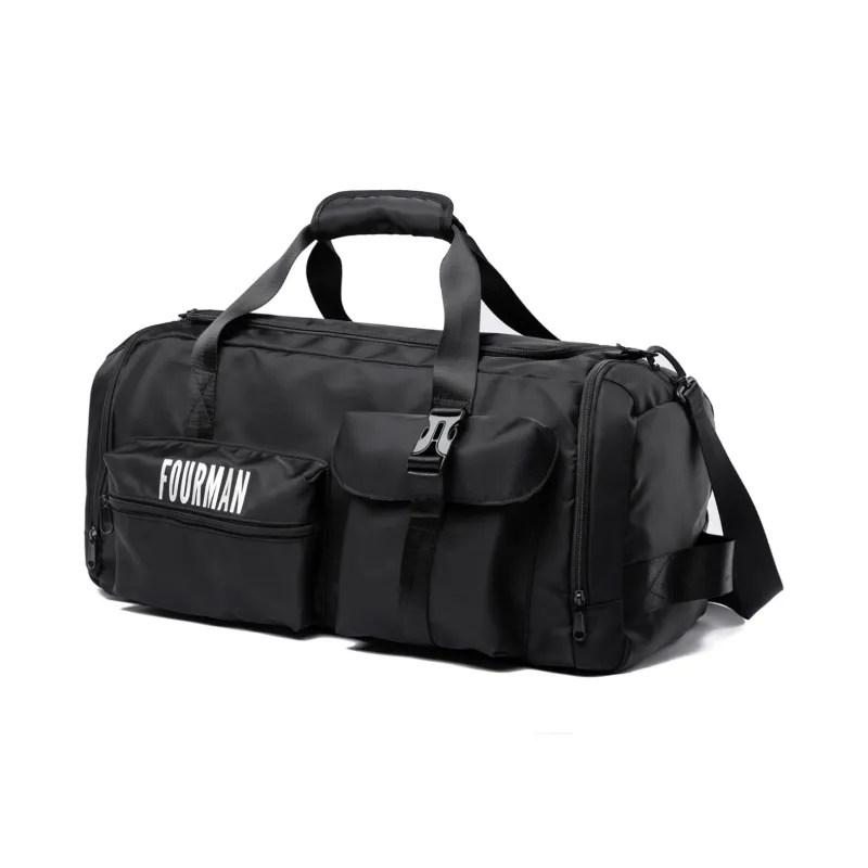 MOYYI Oxford Backpack 42L Unisex Black/Gray-0