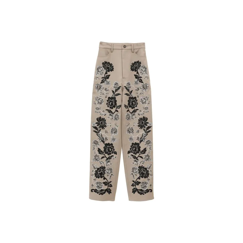CLANE Casual Pants Women's Light Umber-0