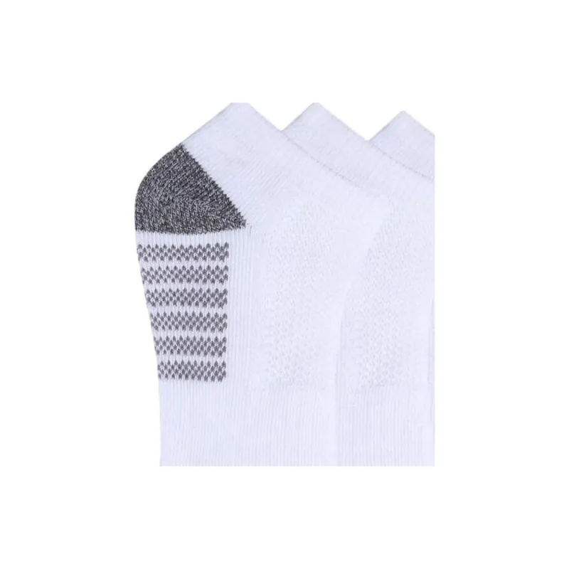 Columbia Grey Socks Mn Ns/Piq Ftbed Pair Of 6 Ankle Socks Men's 6 Pack-1
