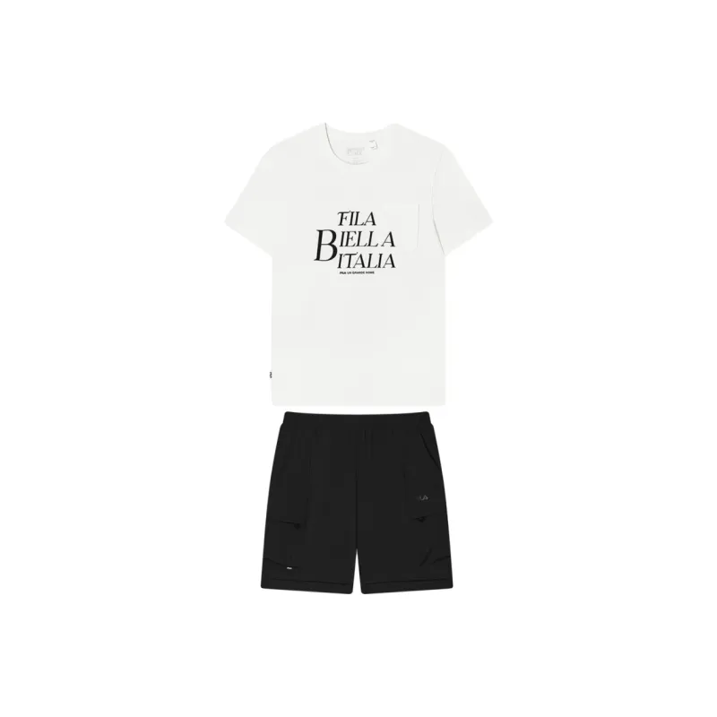 FILA ORIGINALEBIELLA Casual Sportswear Men's-0