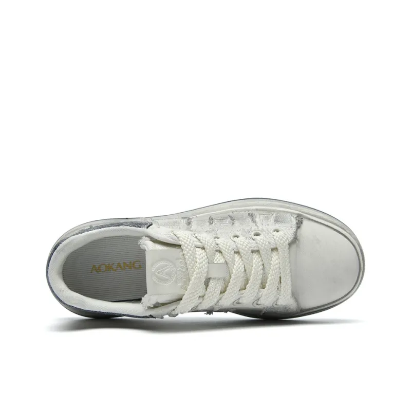 AOKANG Air Force One Series Low Top Stylish And Versatile Skateboard Shoes Men's-16