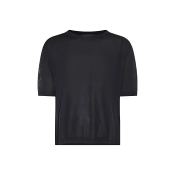 Loro Piana T Shirts Women's Marine Blue