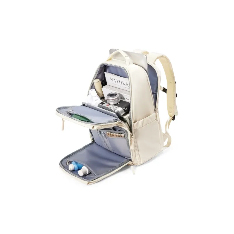 JEANSWEST Fabric Backpack Travel Fitness Backpack Unisex Multicolor-25