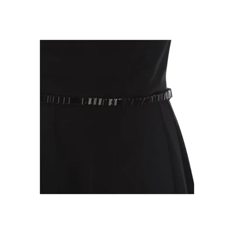 MaxMara Studio Ruched Sleeveless Jumpsuit-3