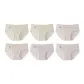 6 Pack (2 Light Green+2 Apricot Gray+2 Rose Purple)