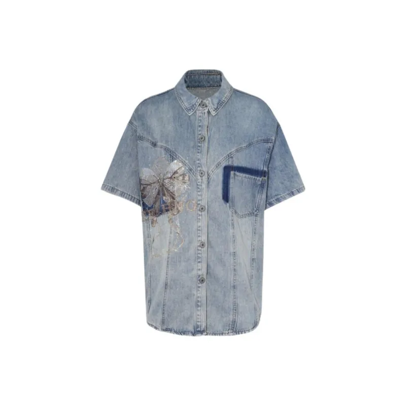TCH Shirts Women's Light Blue-0
