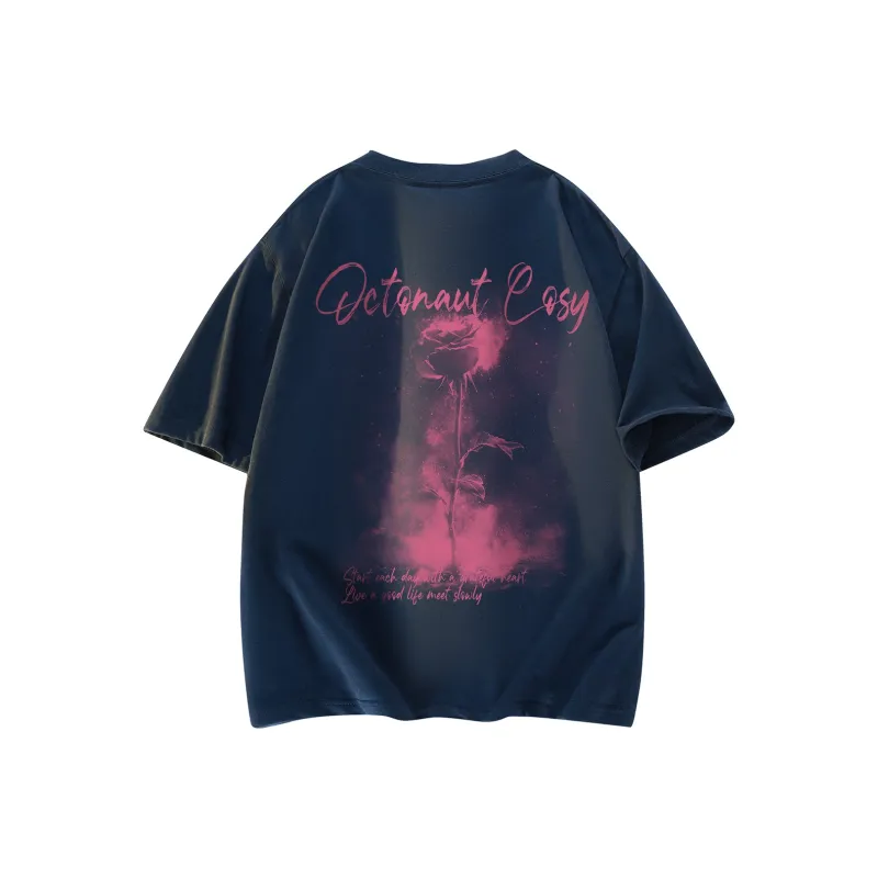 Small Columns Under The Sea T Shirt Unisex-4