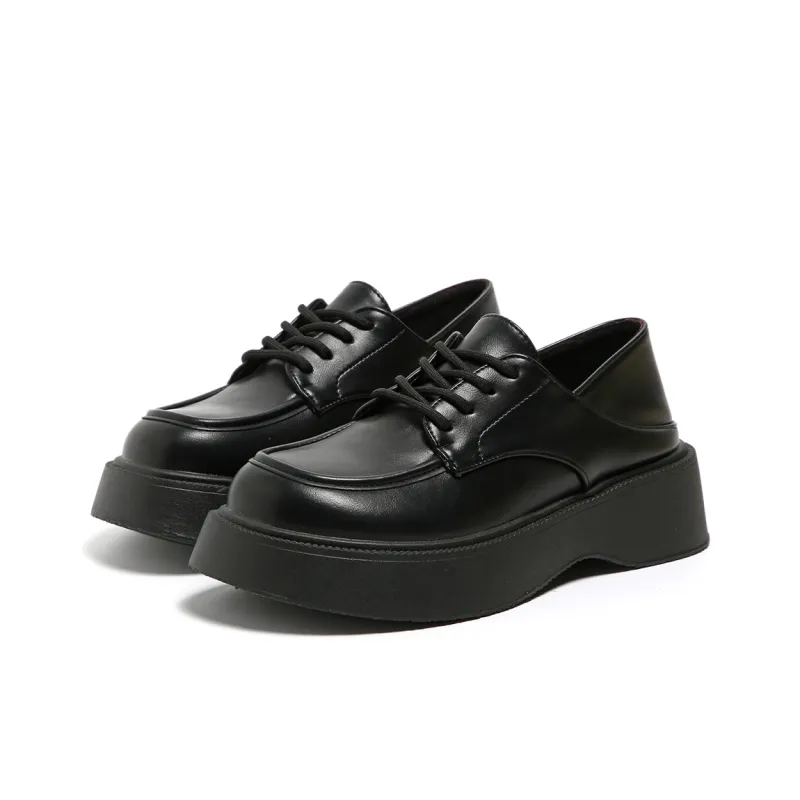 FOREVER 21 Casual Single Shoes Women's Black-1