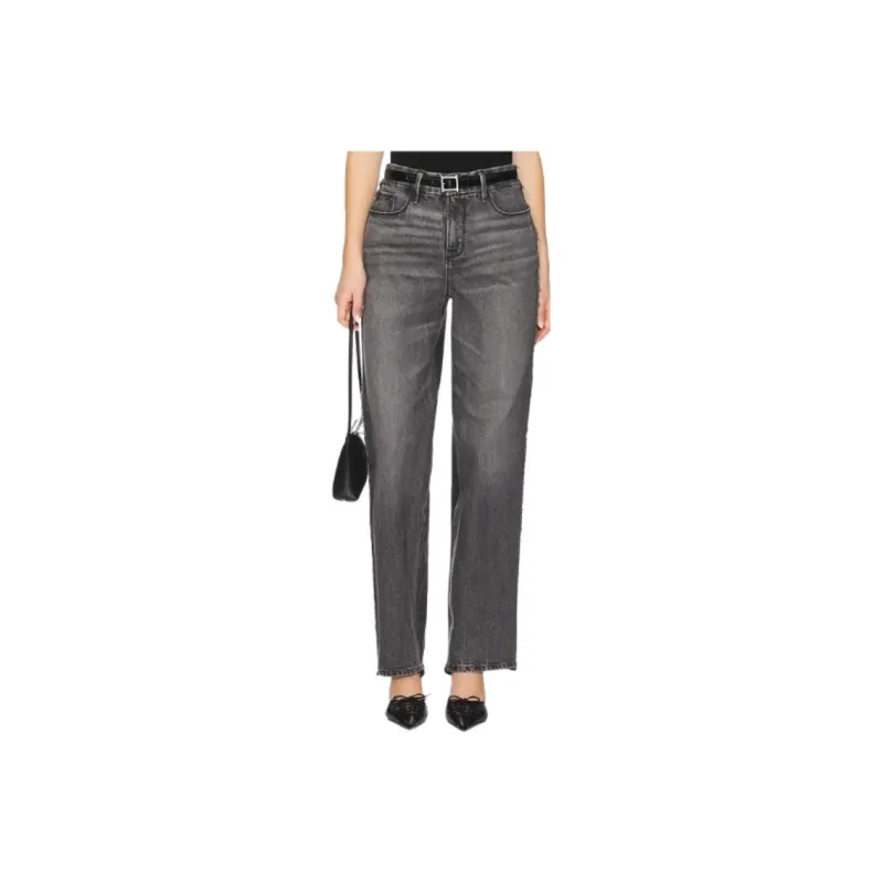 GOOD AMERICAN Jeans Women's Black-0