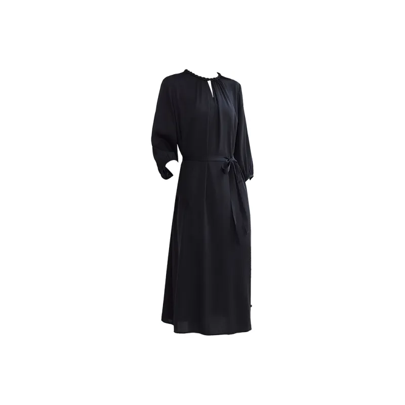 Ink Beauty Short Sleeved Dress Women's-0