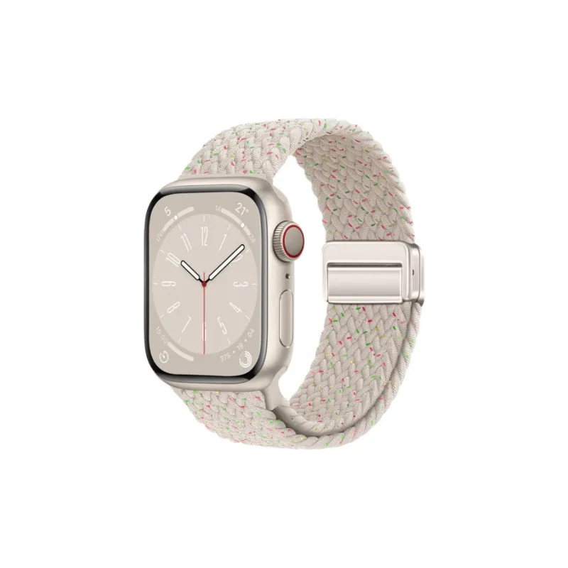 KVZUVUU Apple Compatibility Watch Band 205mm Nylon Material-0