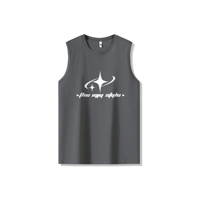 Cotton Gene Tank Tops Unisex-6