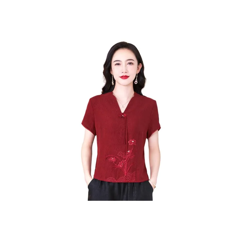 Yi Mengyuan Shirts Women's-0