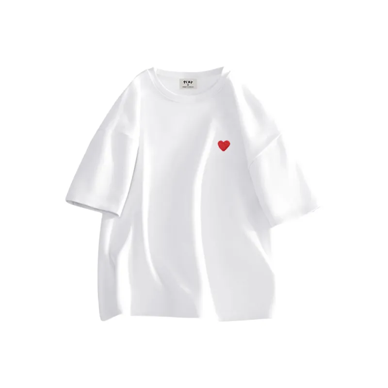 PLAY SCAN Drop Shoulder Sleeve T Shirt Women's-2