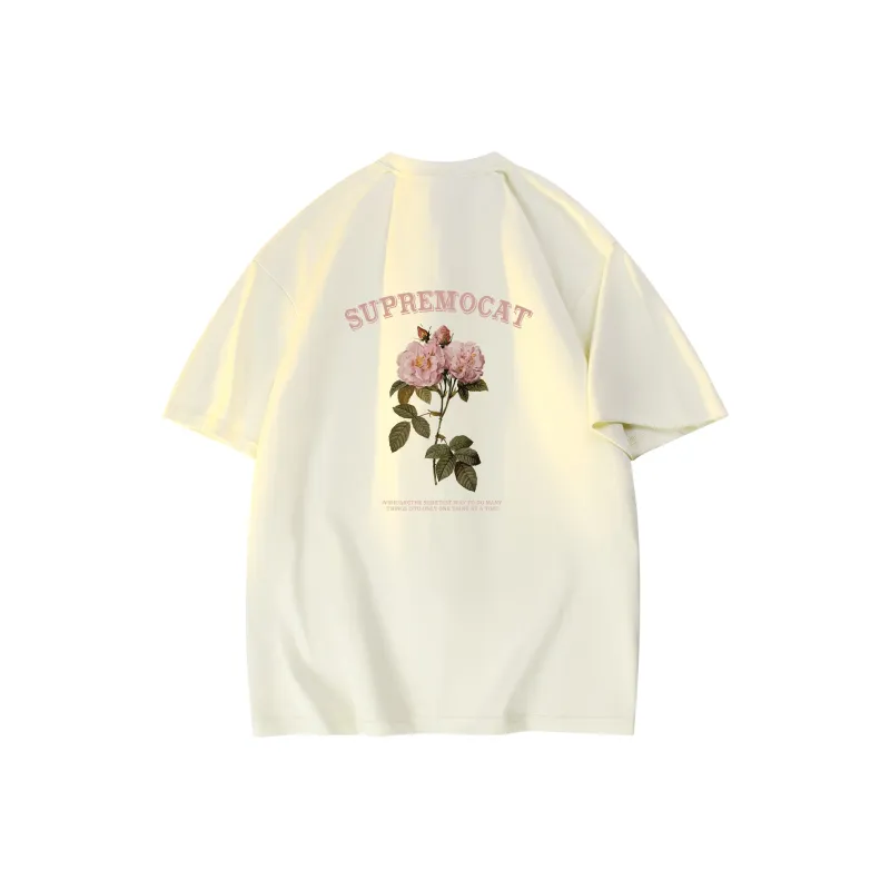 Supremo Cat T-Shirts Unisex-4