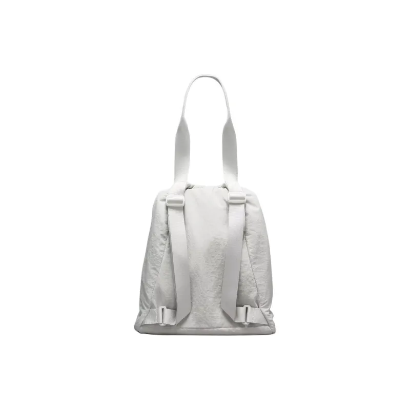 Lululemon Nylon Backpack Unisex White-1